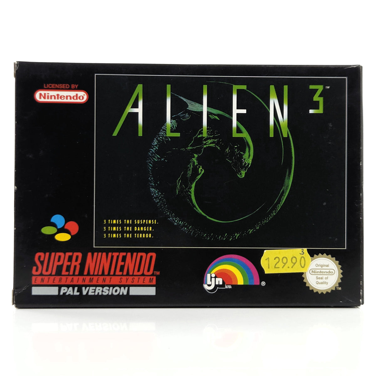 Super Nintendo Spiel Alien 3 nahezu neuwertig OVP