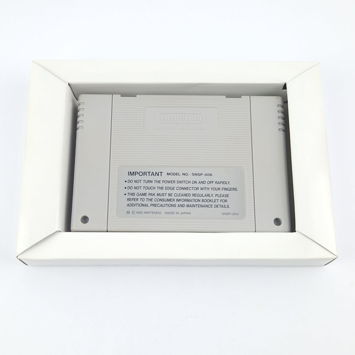 Super Nintendo Spiel – Fievel Goes West Modul OVP