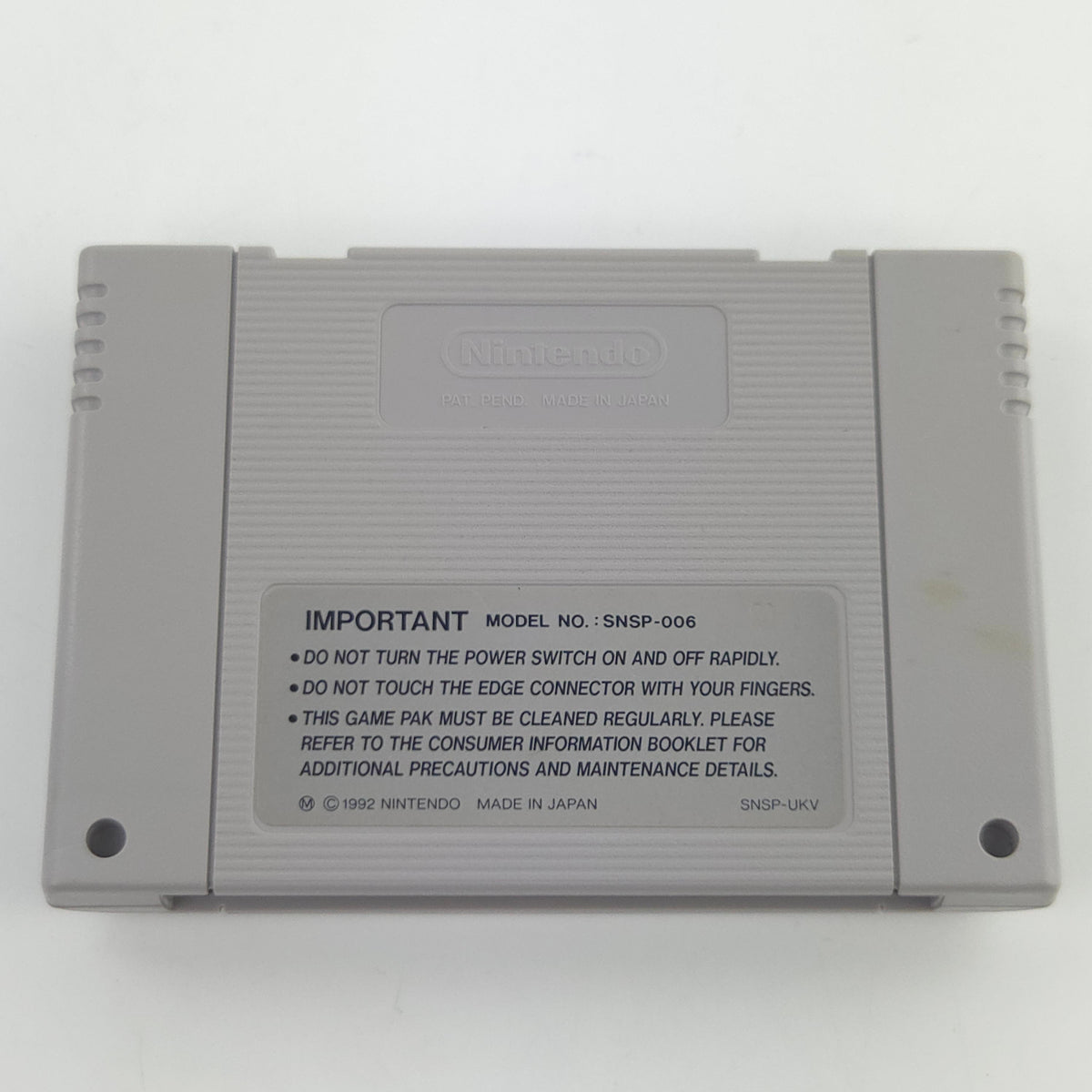 Super Nintendo Spiel An American Tail Fievel SNES PAL UKV
