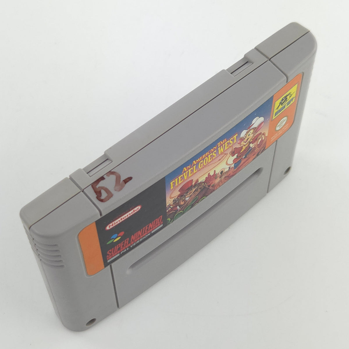 Super Nintendo Spiel An American Tail Fievel SNES PAL UKV