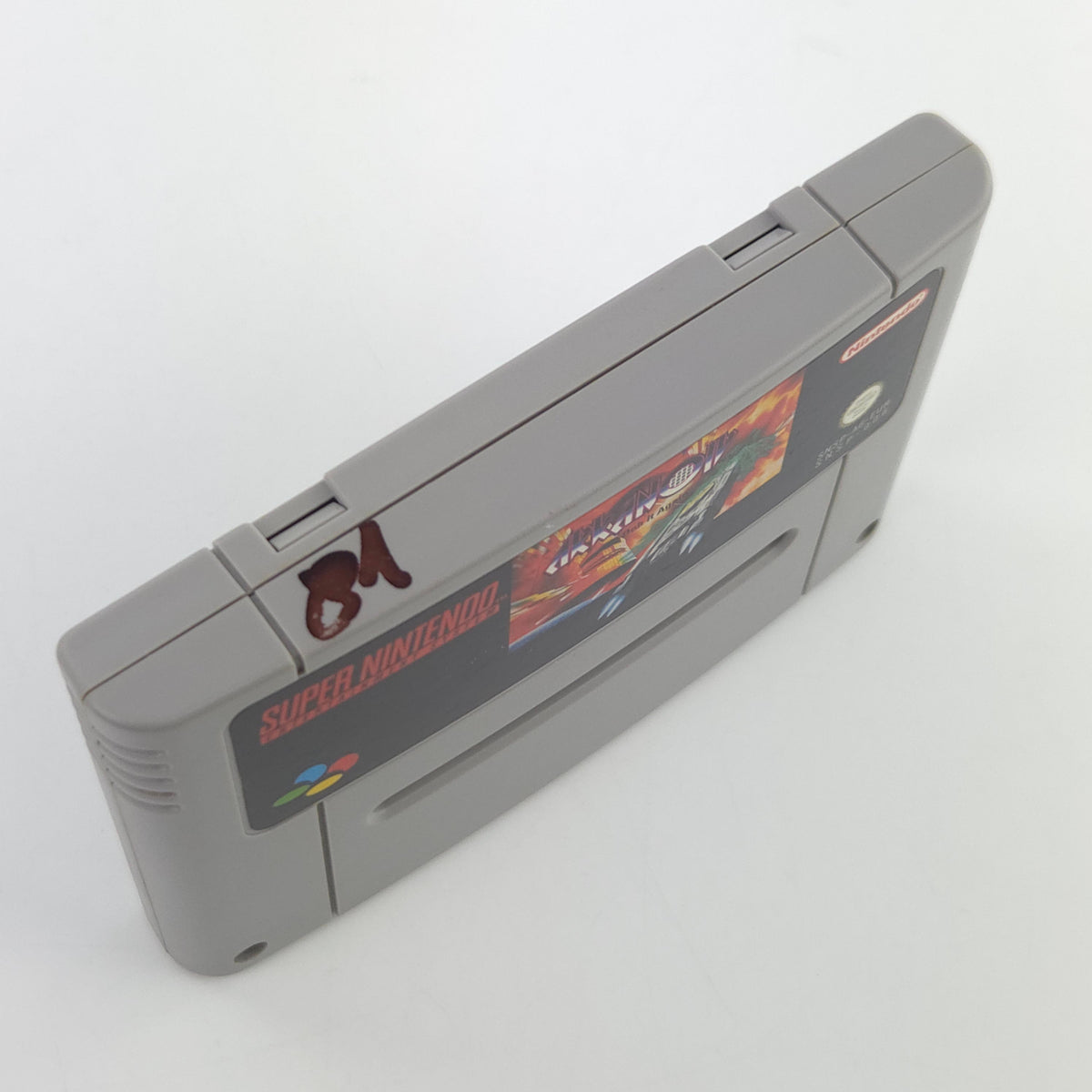 Super Nintendo Spiel Arkanoid SNES Modul PAL EUR