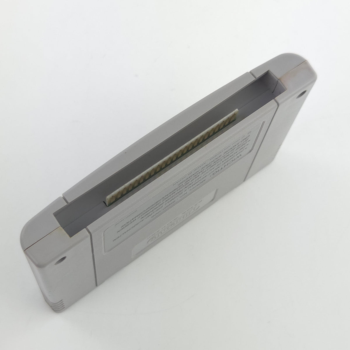Super Nintendo Spiel Axelay SNES Modul PAL NOE Konami