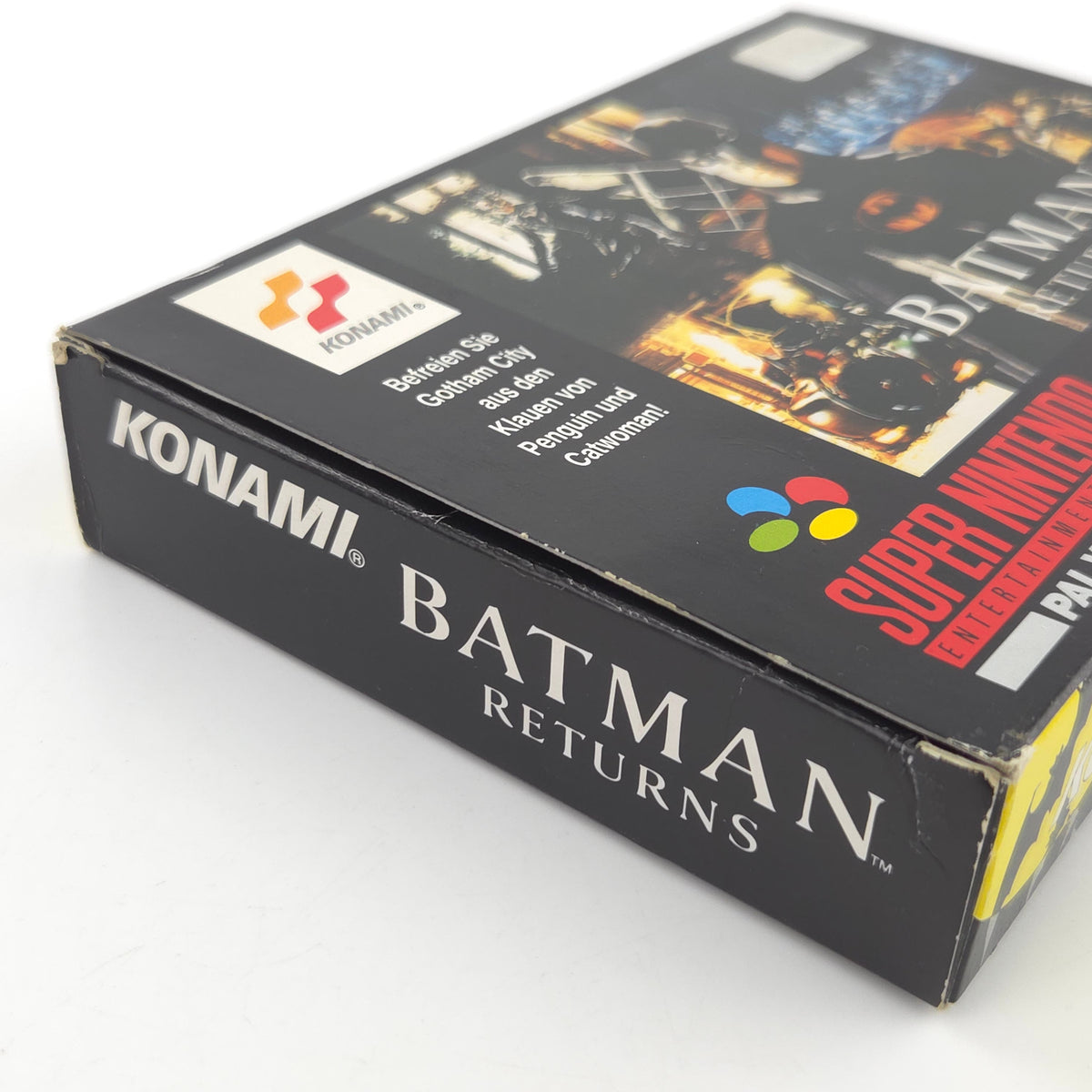Super Nintendo Spiel Batman Returns OVP PAL DE