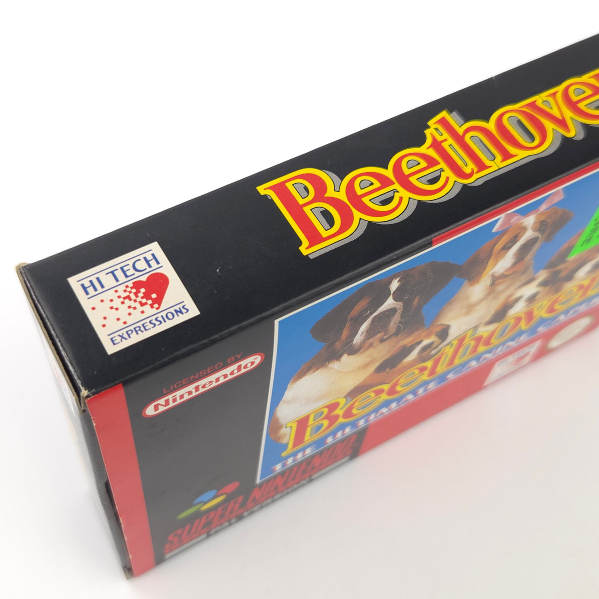 Super Nintendo Spiel Beethoven Ultimate Canine Caper OVP PAL