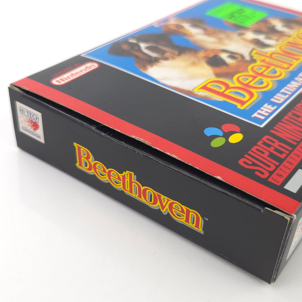 Super Nintendo Spiel Beethoven Ultimate Canine Caper OVP PAL