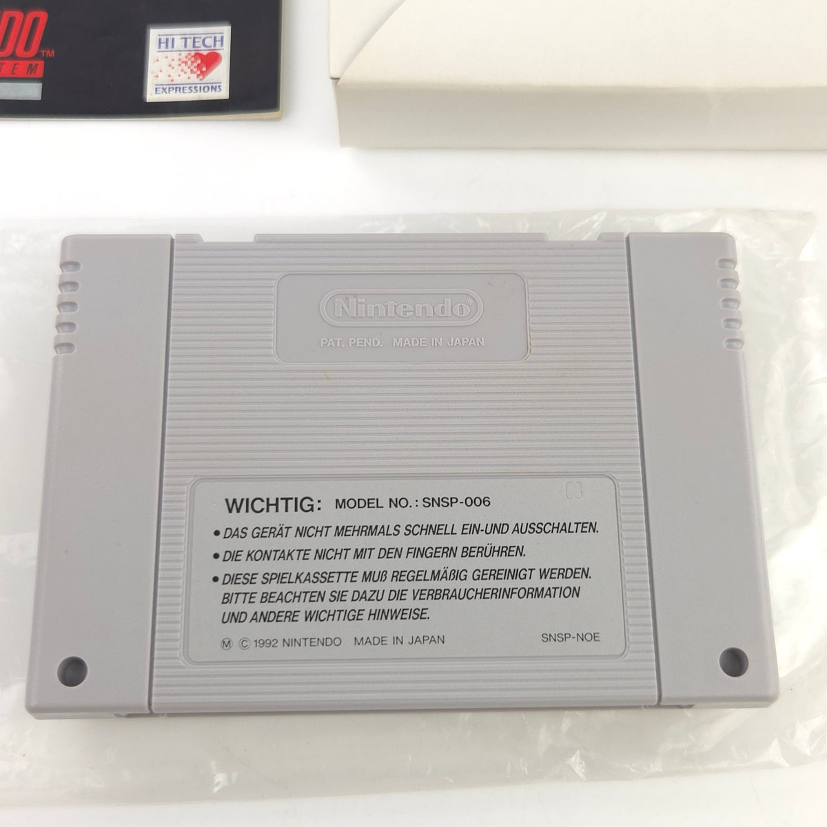Super Nintendo Spiel Beethoven Ultimate Canine Caper OVP PAL