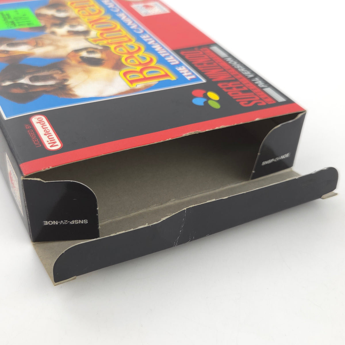 Super Nintendo Spiel Beethoven Ultimate Canine Caper OVP PAL