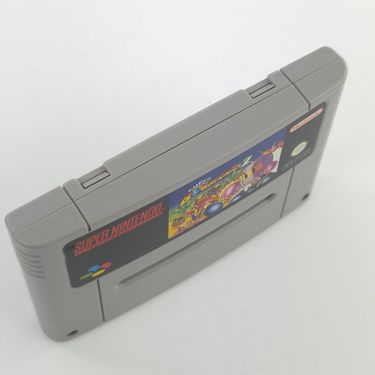 Super Nintendo Spiel Super Bomberman 2 SNES PAL Modul
