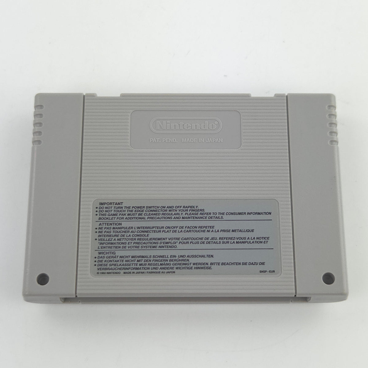 Super Nintendo Spiel Super Bomberman 2 SNES PAL Modul
