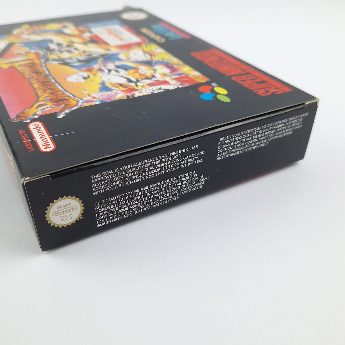 Super Nintendo Spiel – Breath of Fire II Modul OVP PAL