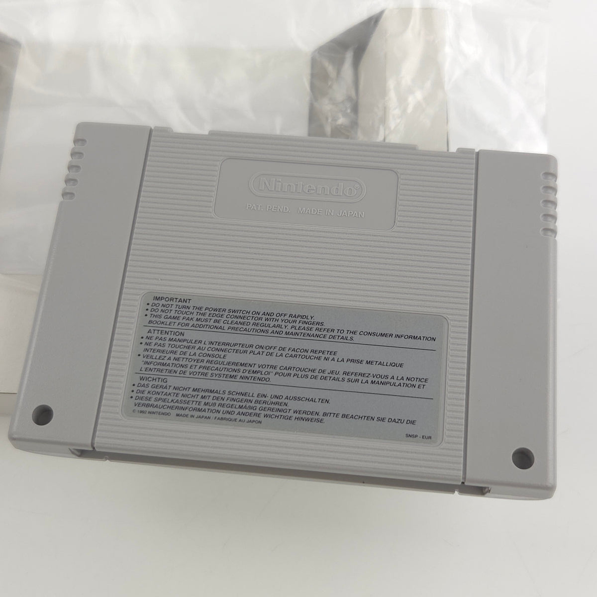 Super Nintendo Spiel – Breath of Fire II OVP PAL EUR
