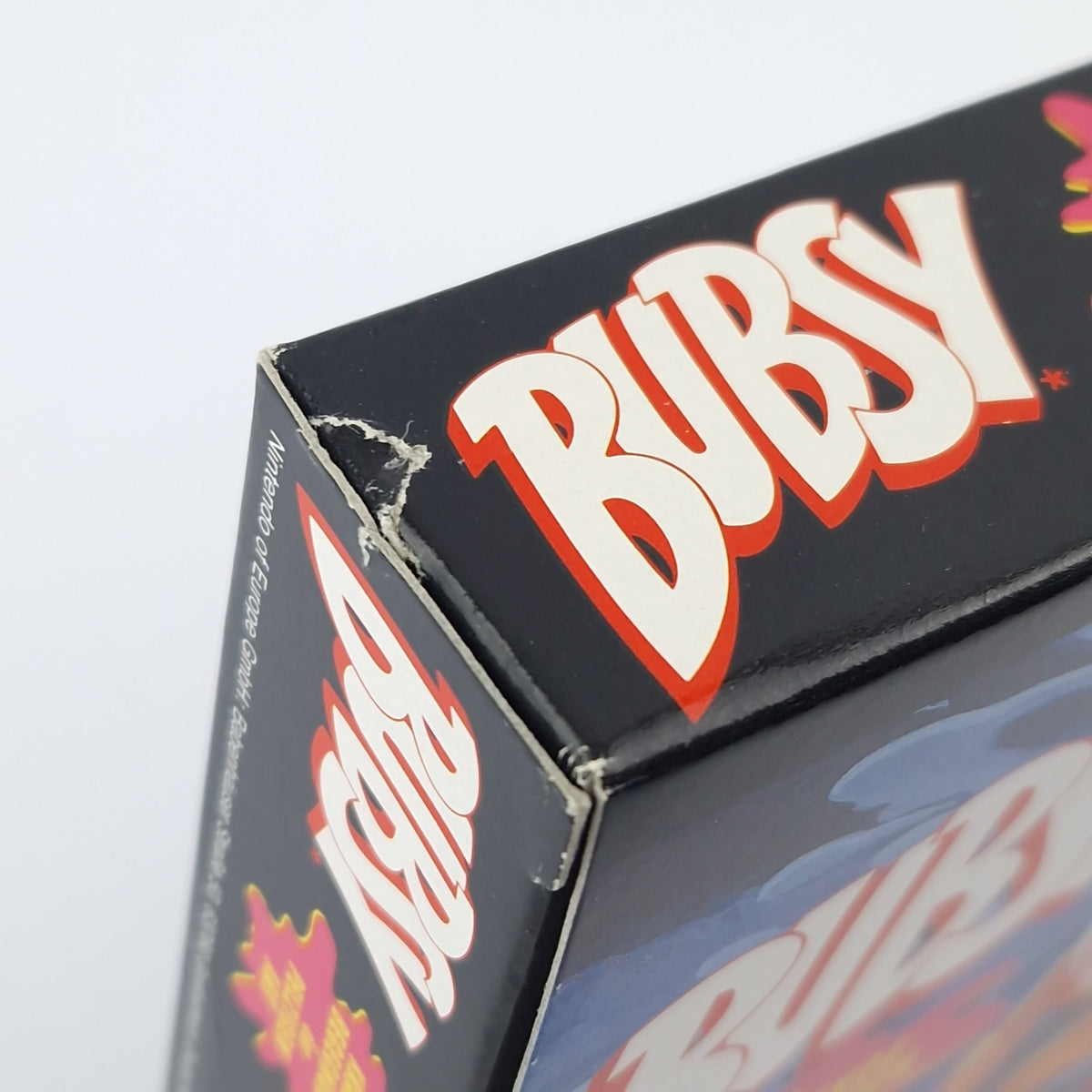 Super Nintendo Spiel – Bubsy OVP CIB PAL NOE SNES