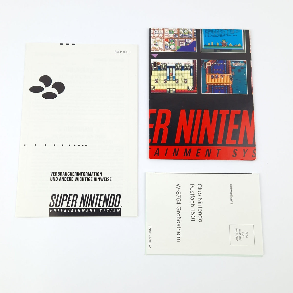 Super Nintendo Spiel – Bubsy OVP CIB PAL NOE SNES