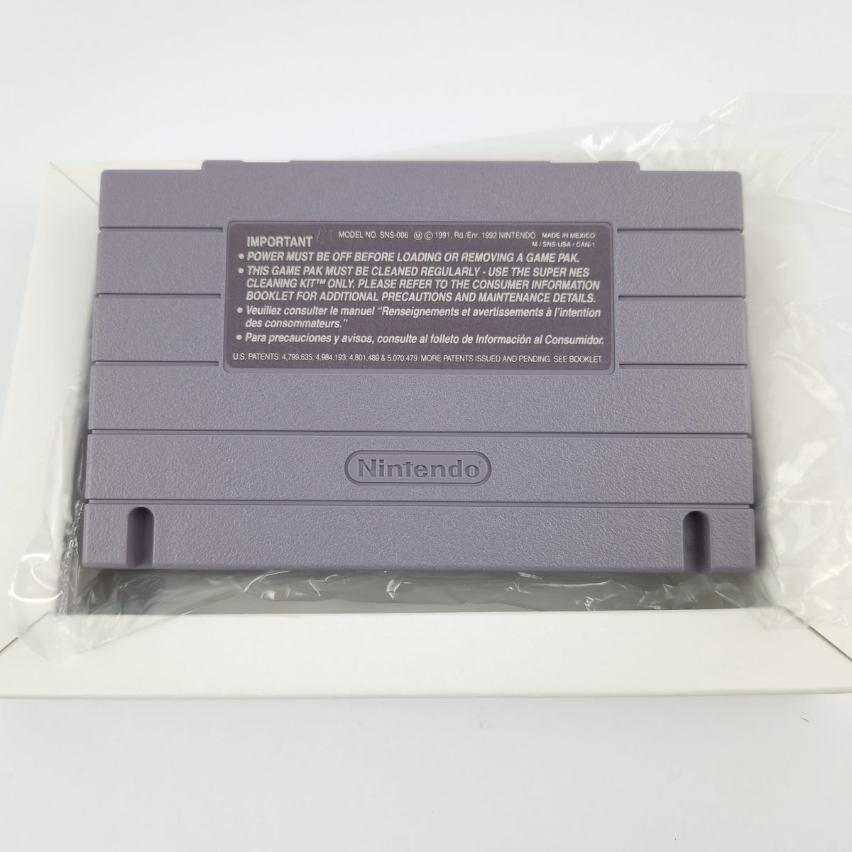 Super Nintendo Spiel – Chrono Trigger OVP Soundtrack SNES