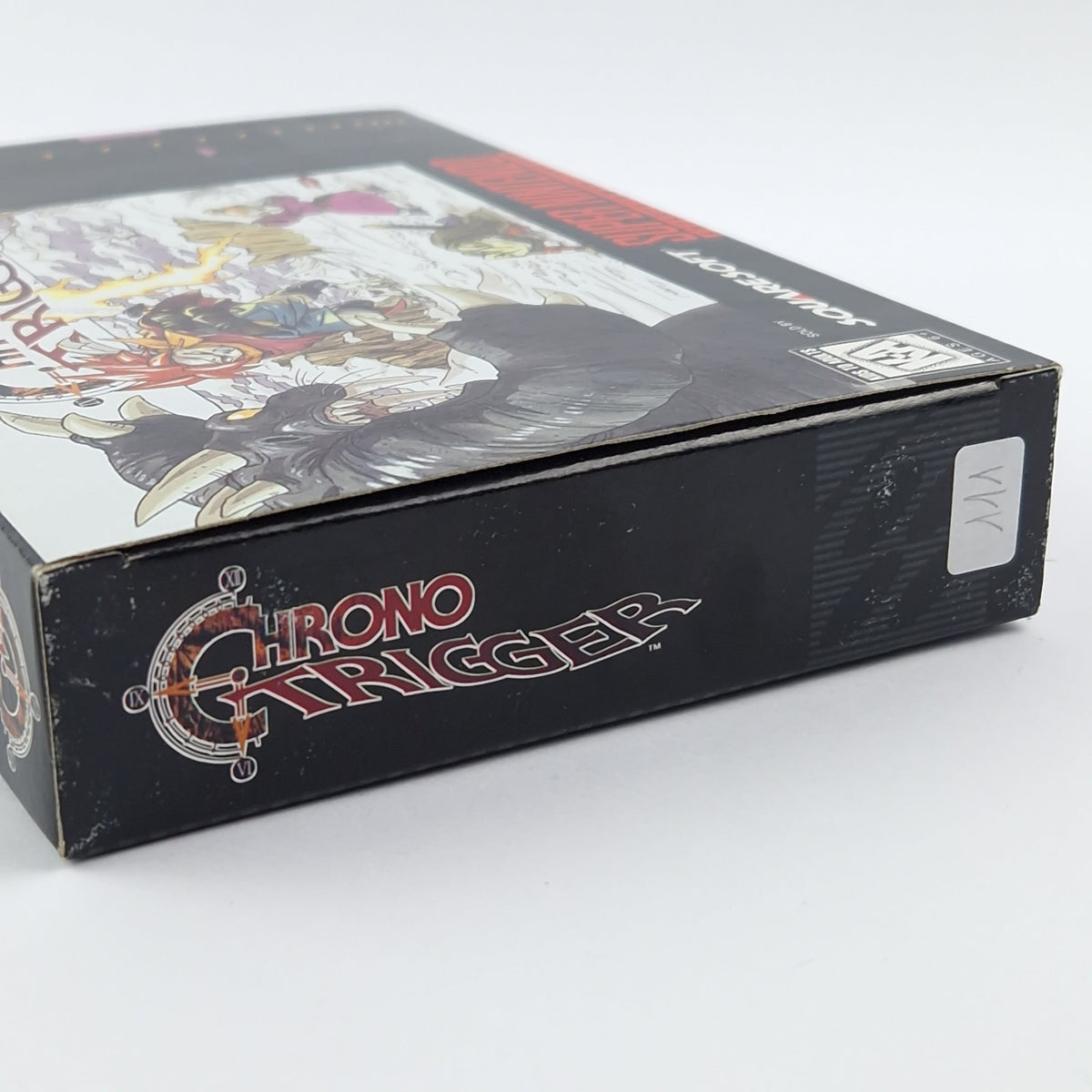 Super Nintendo Spiel – Chrono Trigger OVP Soundtrack SNES