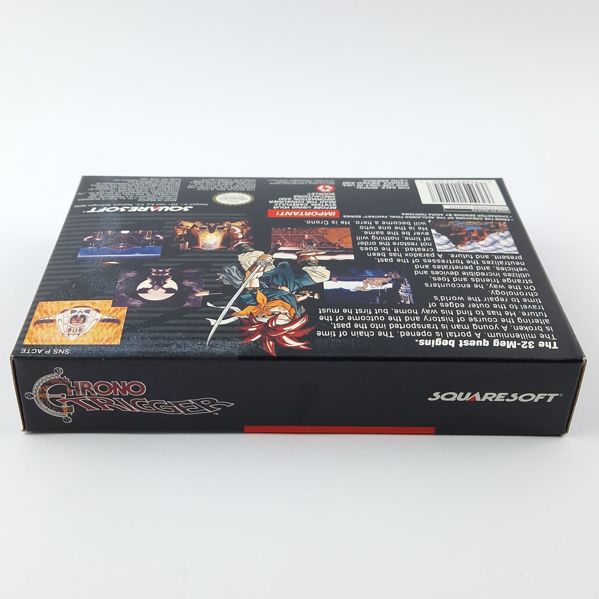 Super Nintendo Spiel – Chrono Trigger OVP Soundtrack SNES