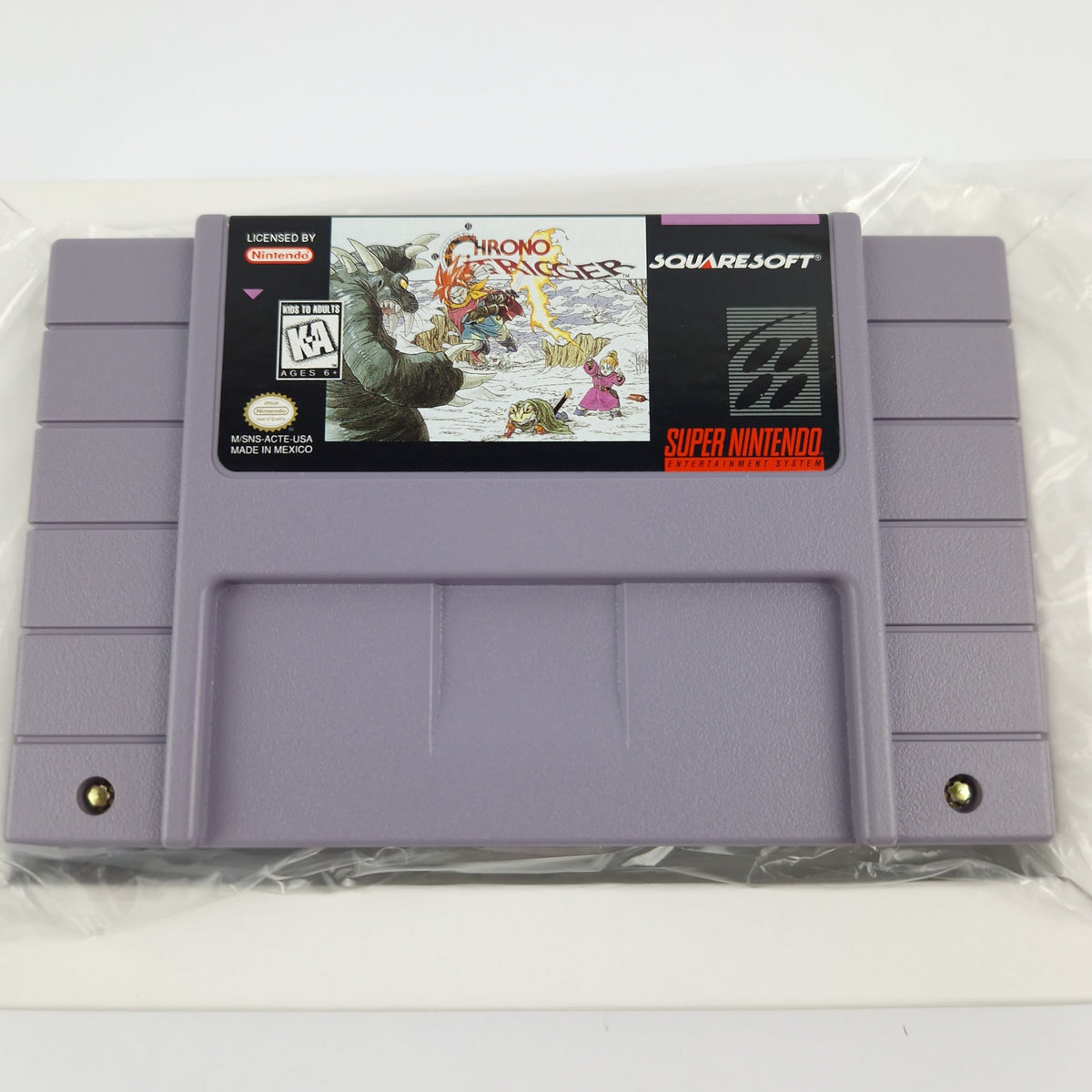 Super Nintendo Spiel – Chrono Trigger OVP Soundtrack SNES