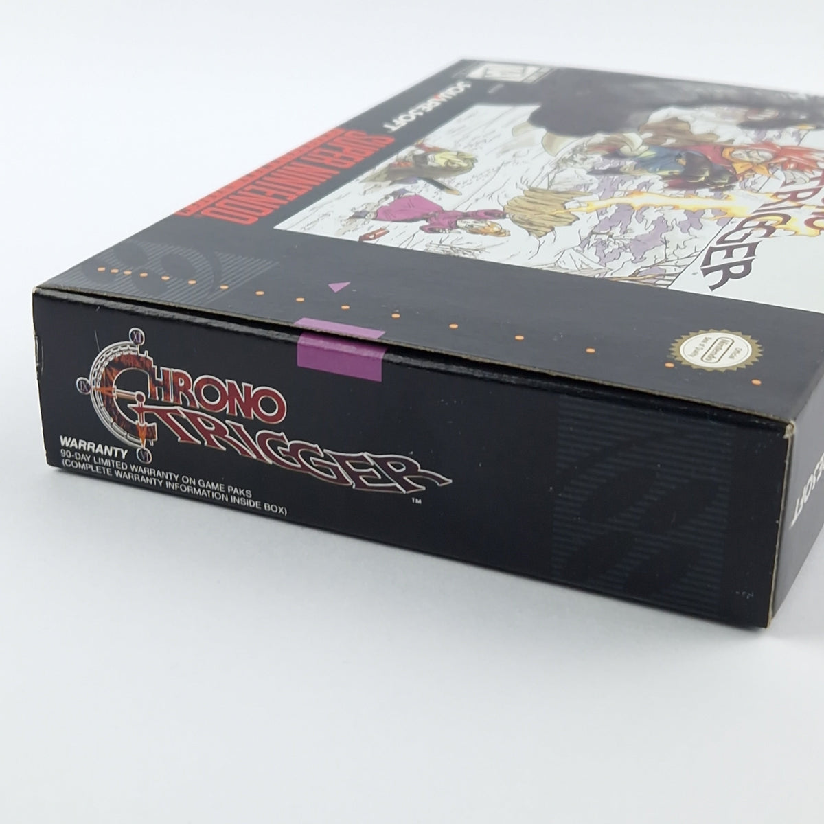 Super Nintendo Spiel – Chrono Trigger OVP Soundtrack SNES