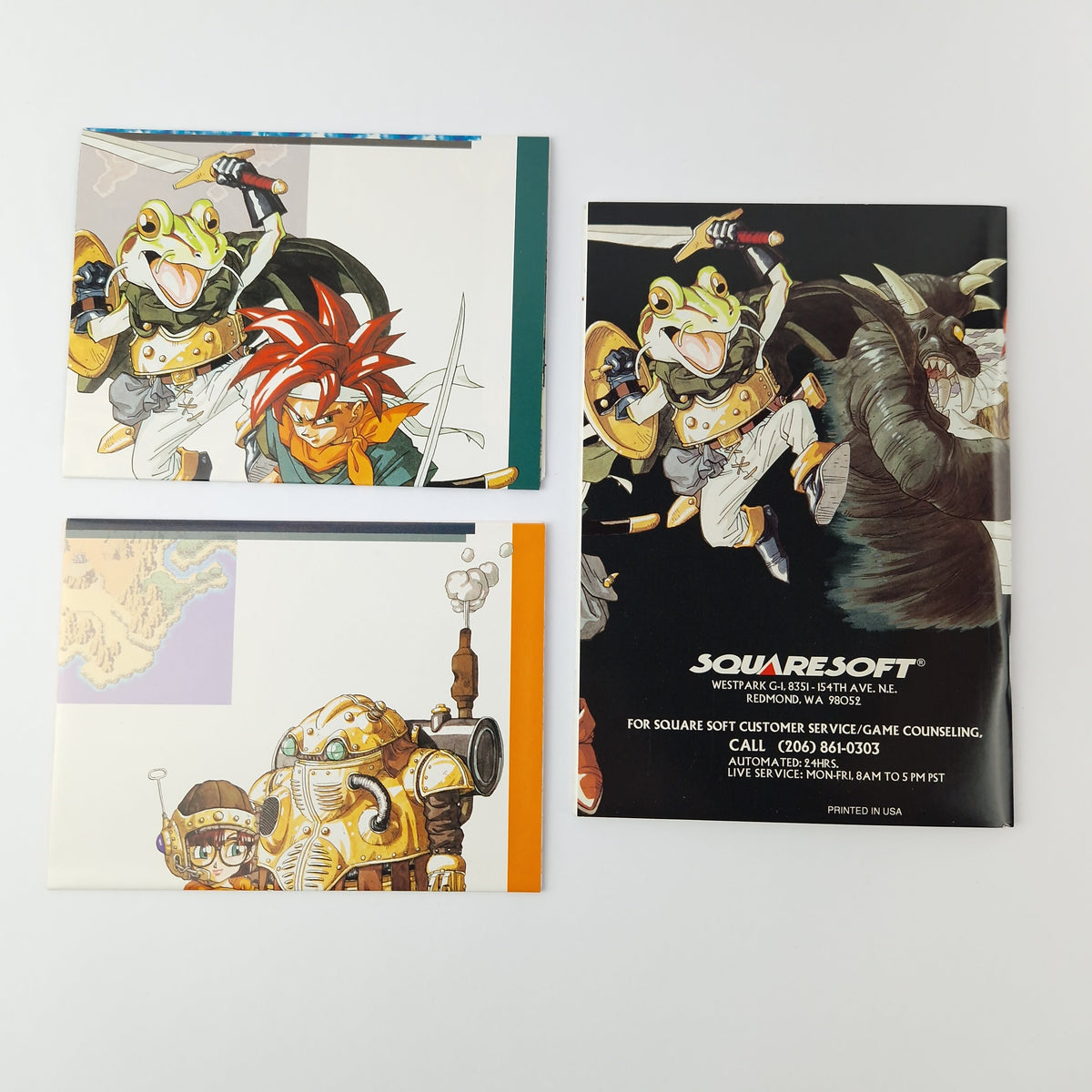 Super Nintendo Spiel – Chrono Trigger OVP Soundtrack SNES
