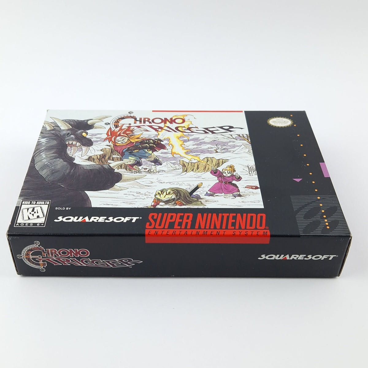 Super Nintendo Spiel – Chrono Trigger OVP Soundtrack SNES