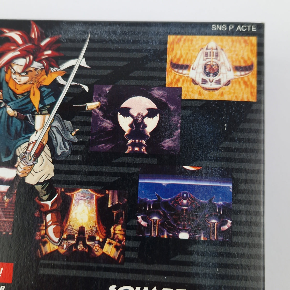 Super Nintendo Spiel – Chrono Trigger OVP Soundtrack SNES