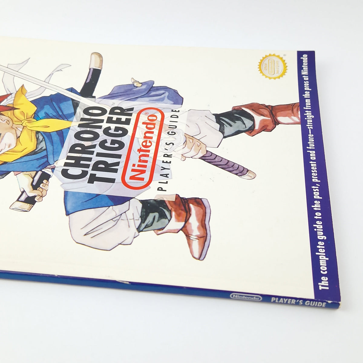 Super Nintendo Spiel – Chrono Trigger OVP Soundtrack SNES