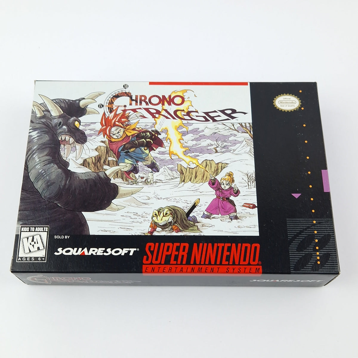 Super Nintendo Spiel – Chrono Trigger OVP Soundtrack SNES