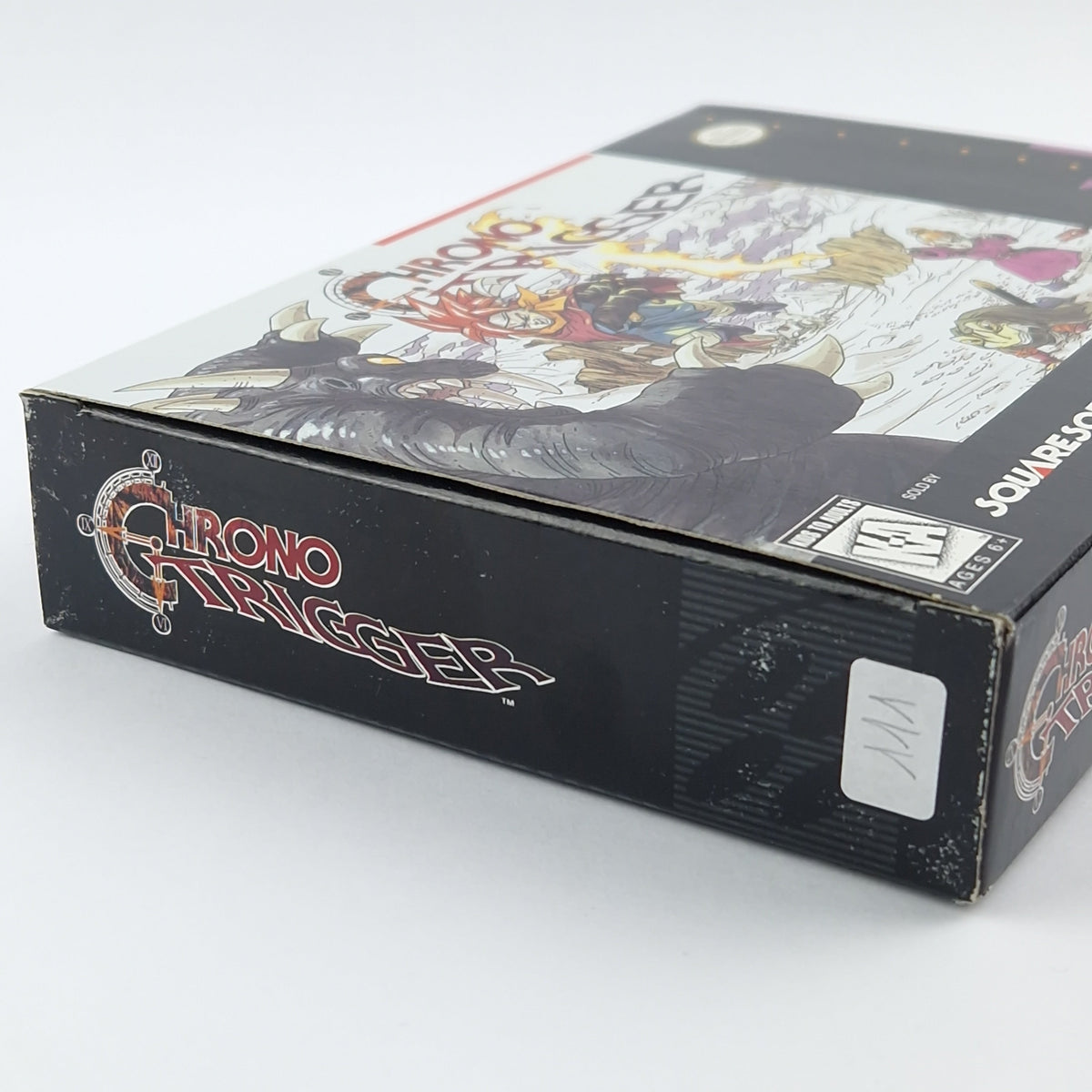 Super Nintendo Spiel – Chrono Trigger OVP Soundtrack SNES