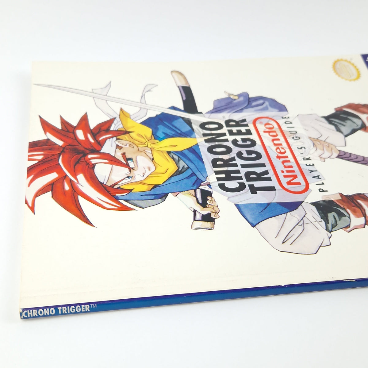 Super Nintendo Spiel – Chrono Trigger OVP Soundtrack SNES