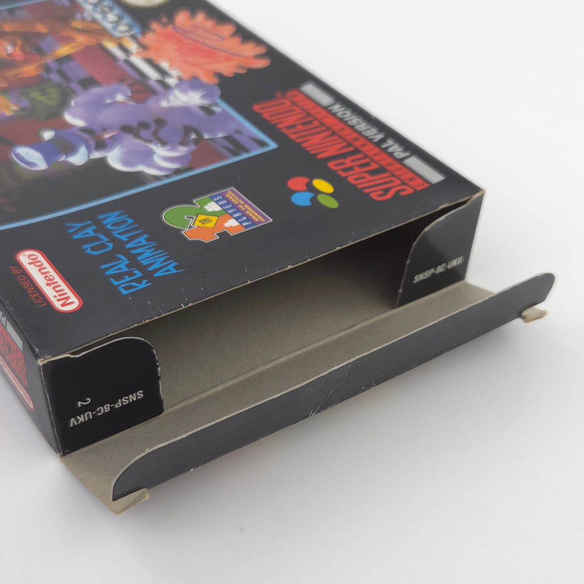 Super Nintendo Spiel – Clay Fighter (SNES OVP)