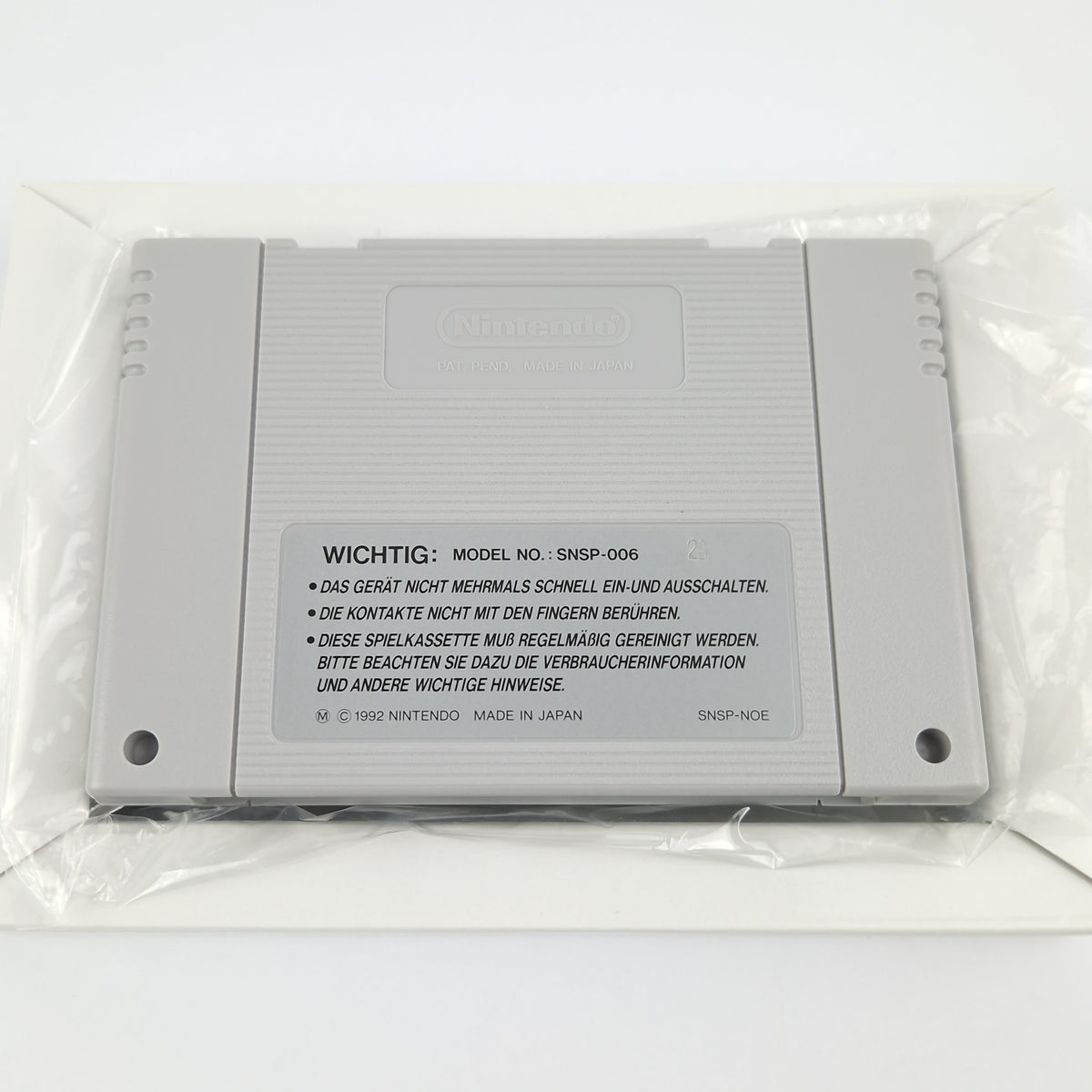 Super Nintendo Spiel – Congos Caper OVP CIB PAL NOE