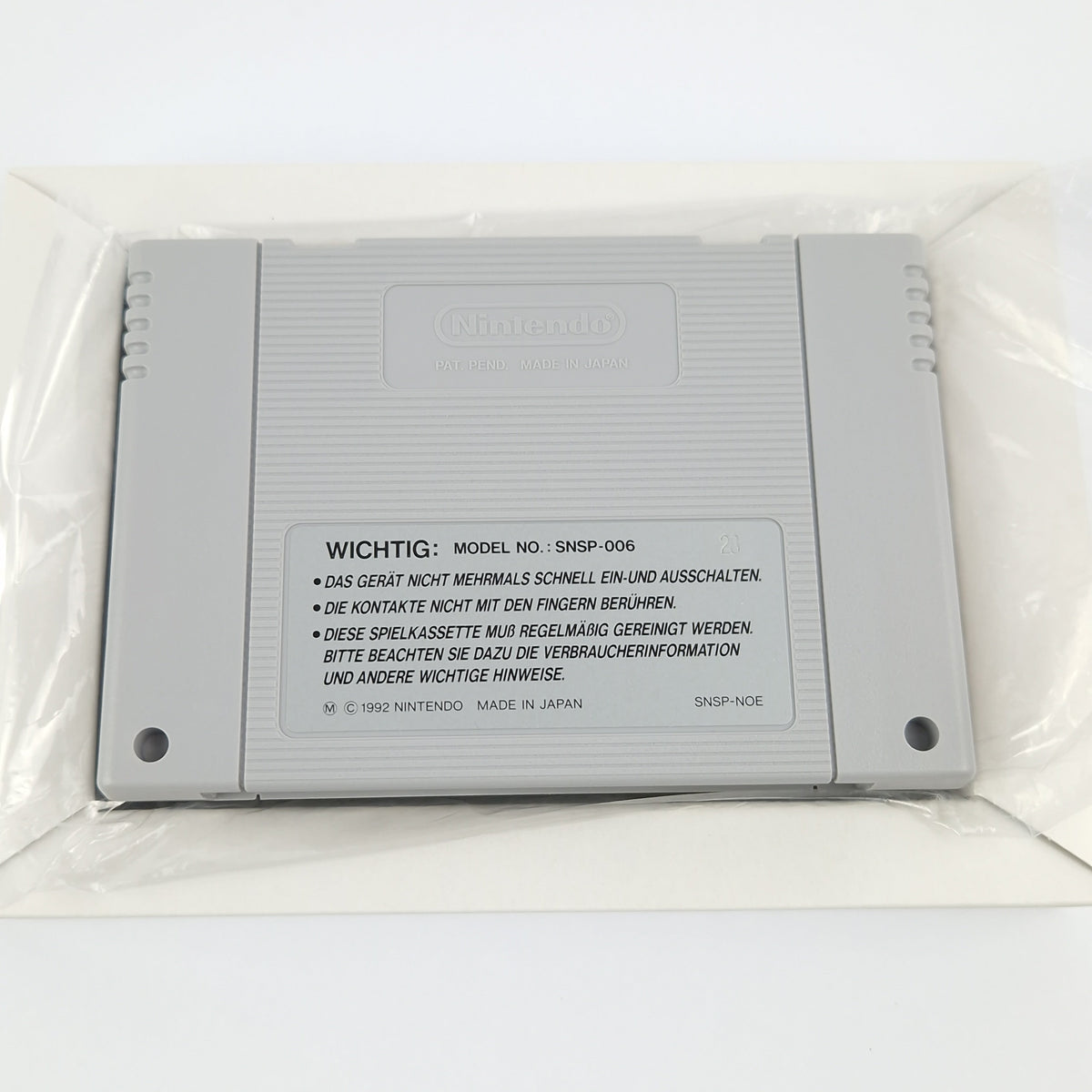 Super Nintendo Spiel – Cool Spot OVP CIB PAL NOE