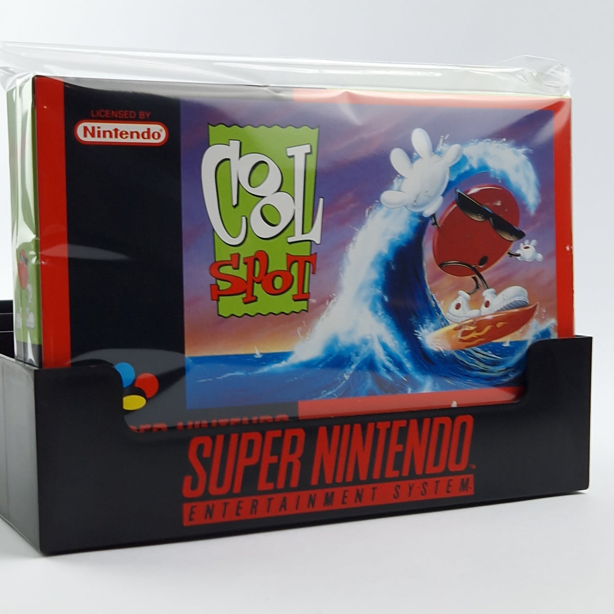 Super Nintendo Spiel – Cool Spot OVP CIB PAL NOE