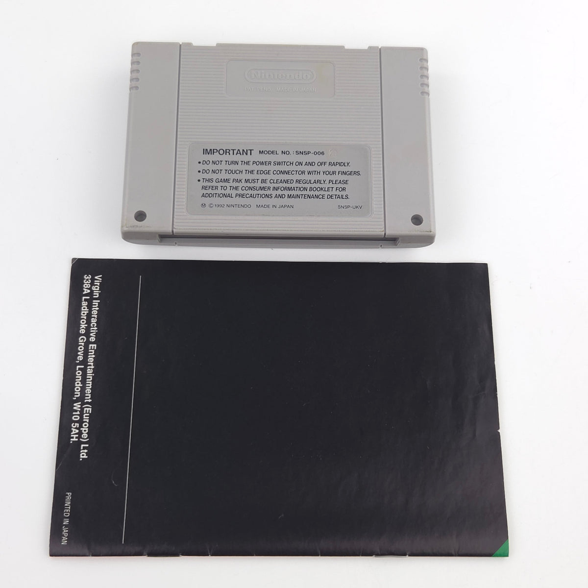 Super Nintendo Spiel – Cool Spot (SNES OVP PAL)