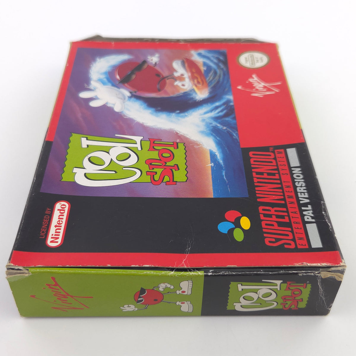 Super Nintendo Spiel – Cool Spot (SNES OVP PAL)