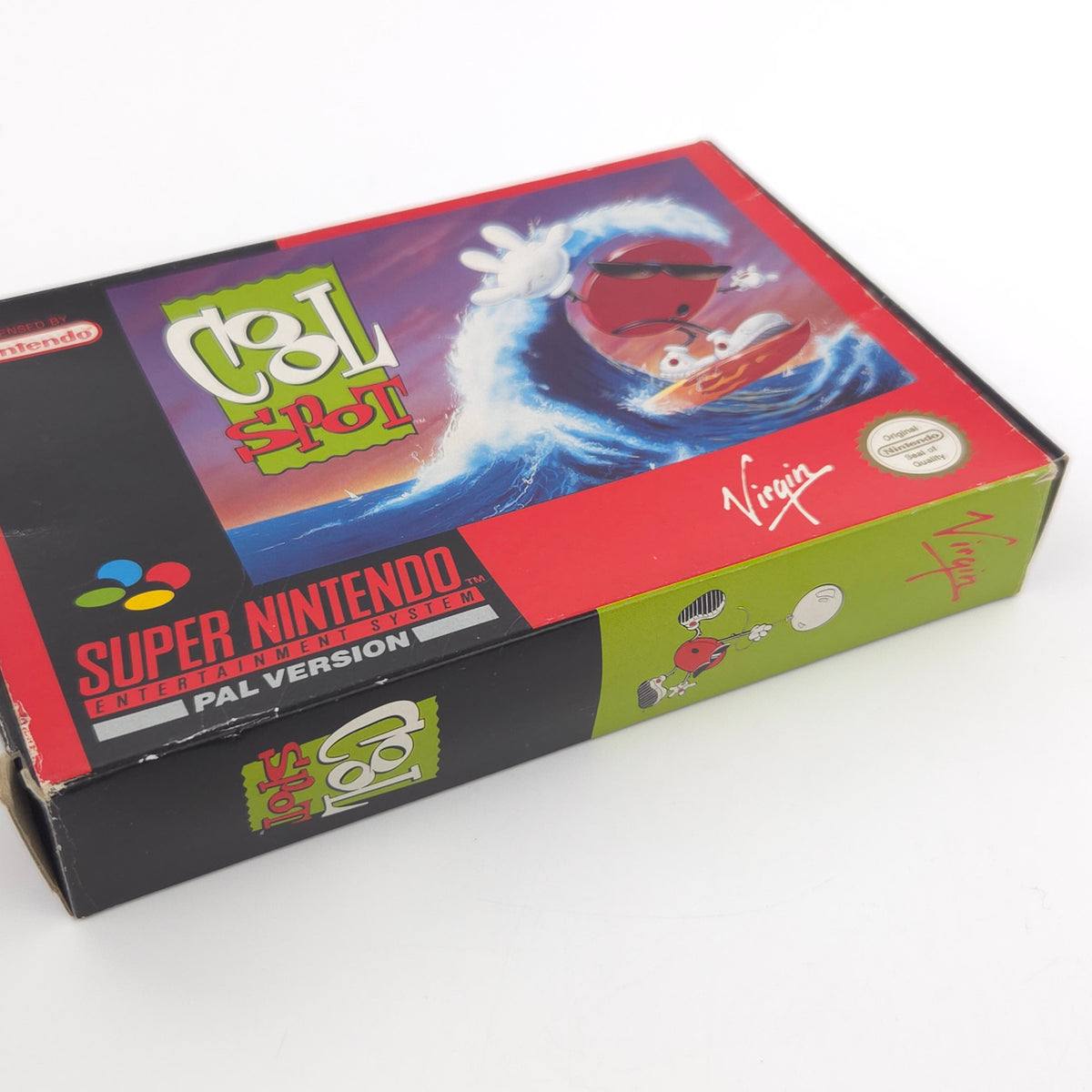 Super Nintendo Spiel – Cool Spot (SNES OVP PAL)