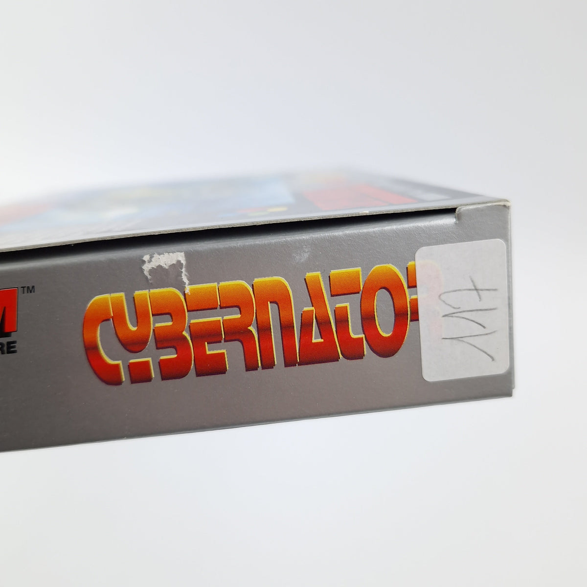 Super Nintendo Spiel – Cybernator OVP CIB PAL SNES