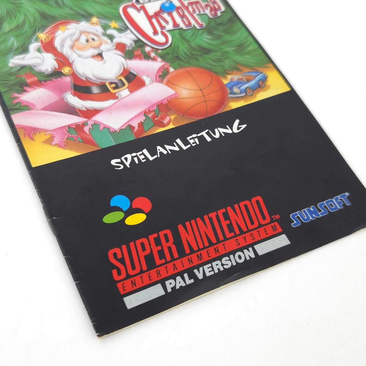 Super Nintendo Spiel DAZE before Christmas OVP PAL