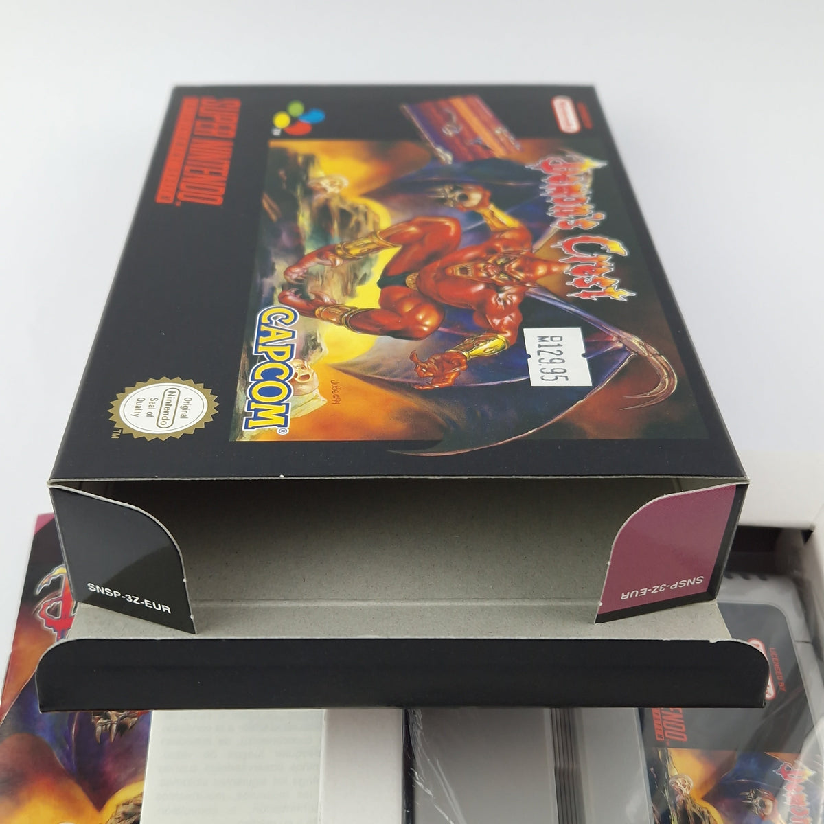 Super Nintendo Spiel – Demons Crest (SNES OVP PAL CIB)