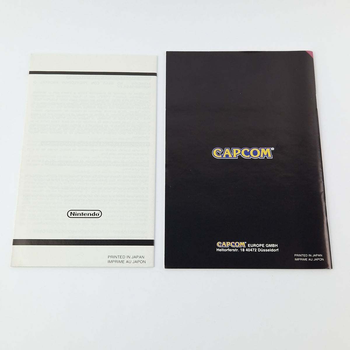 Super Nintendo Spiel – Demons Crest (SNES OVP PAL CIB)