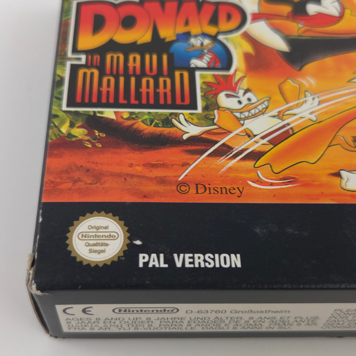 Super Nintendo Spiel – Donald in Maui Mallard SNES OVP PAL