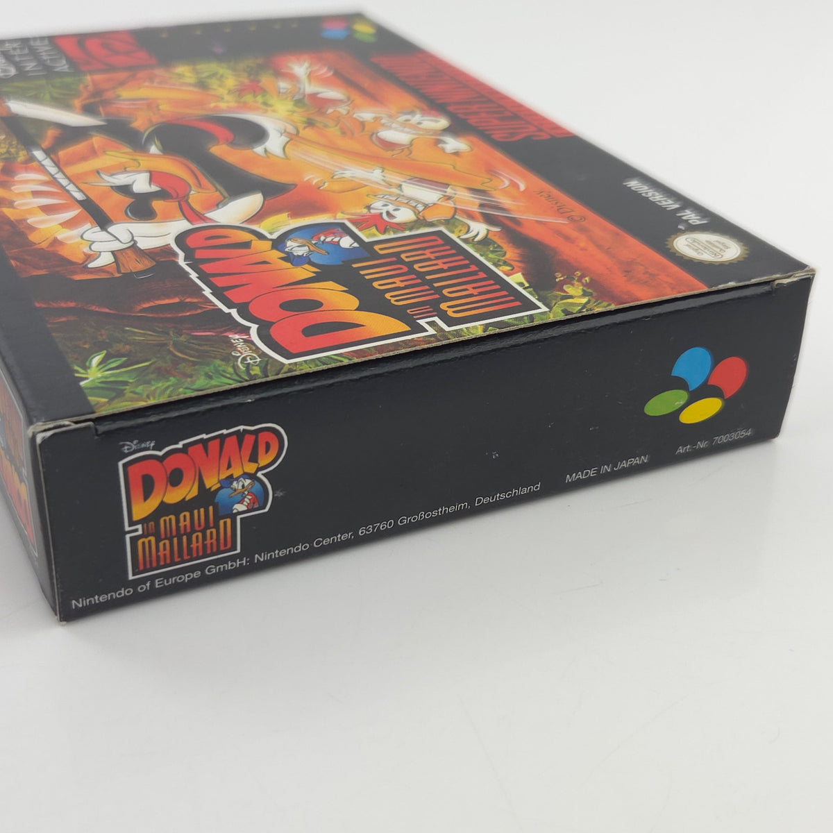 Super Nintendo Spiel – Donald in Maui Mallard SNES OVP PAL