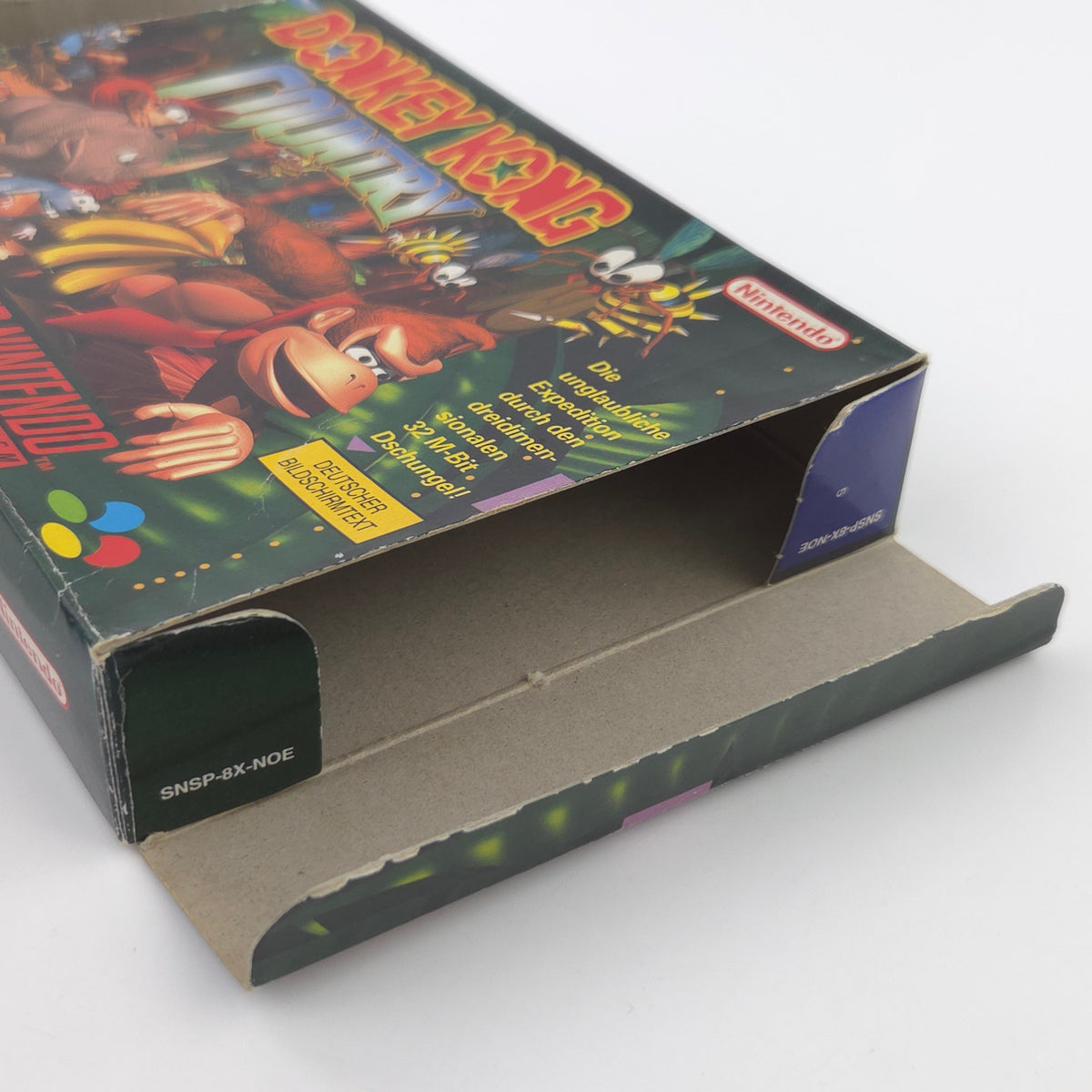 Super Nintendo Spiel – Donkey Kong Country 1 (SNES)