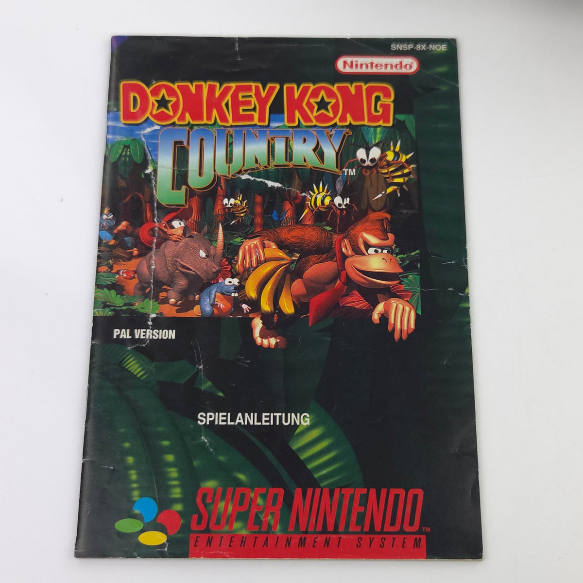 Super Nintendo Spiel – Donkey Kong Country 1 (SNES)