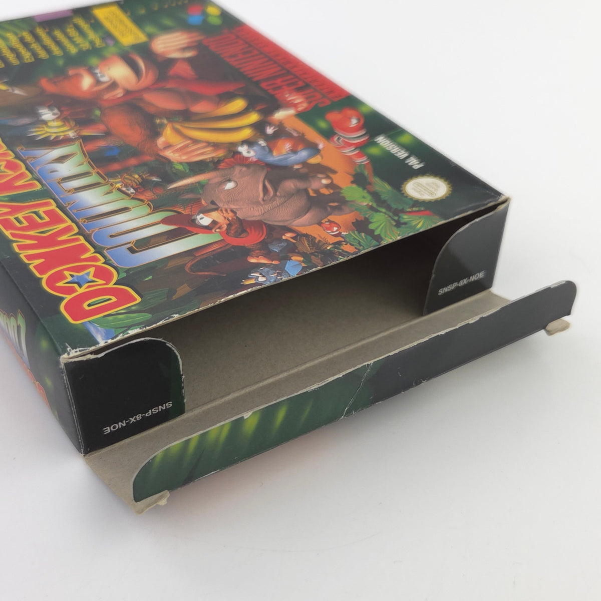 Super Nintendo Spiel – Donkey Kong Country 1 (SNES)