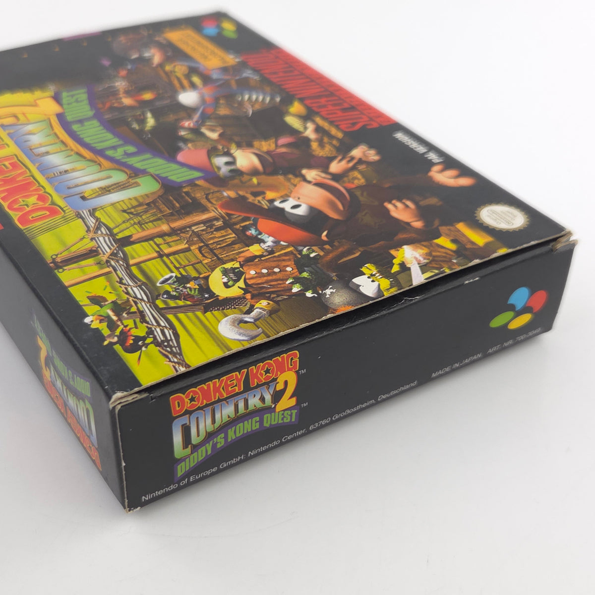 Super Nintendo Spiel – Donkey Kong Country 2 (OVP)