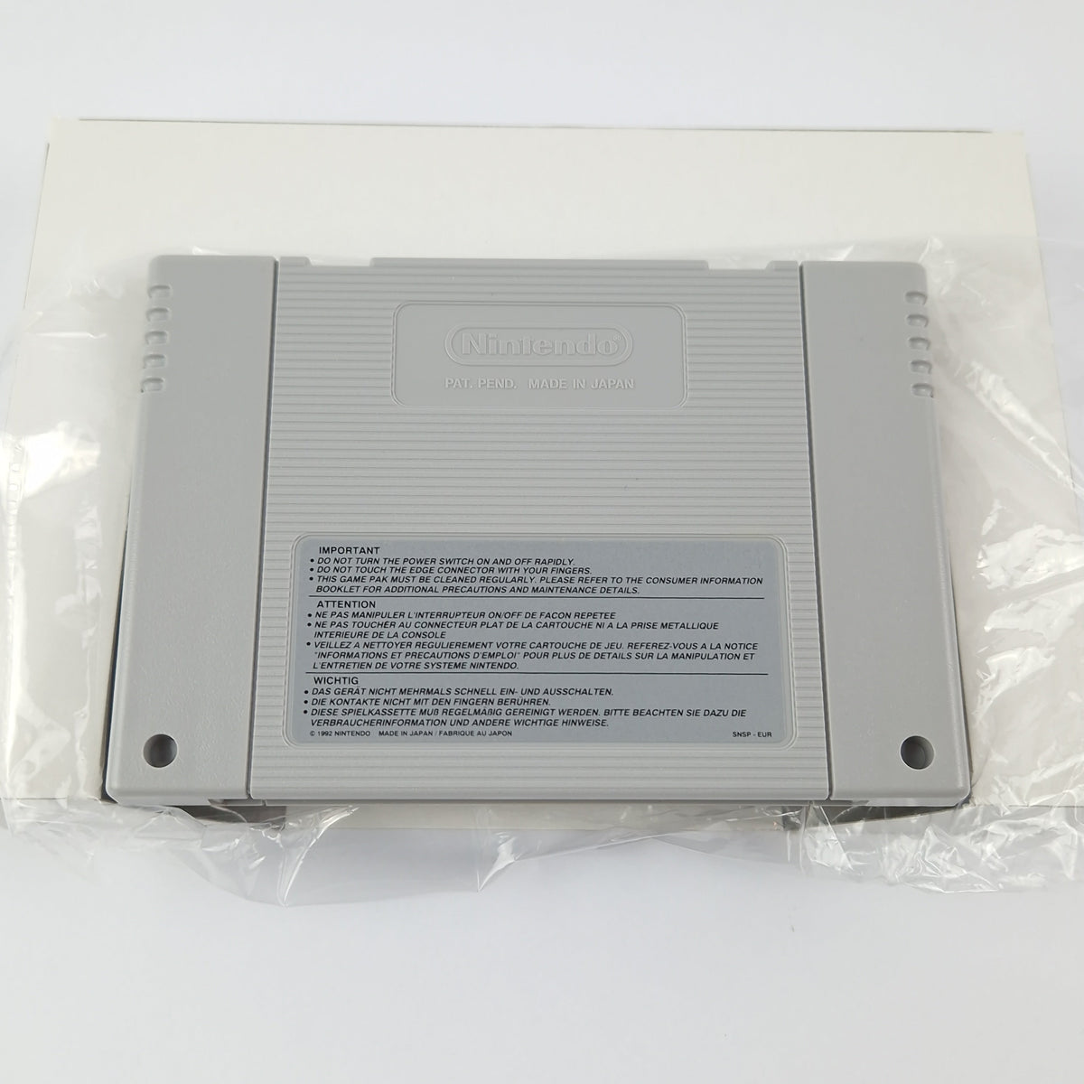 Super Nintendo Spiel – Donkey Kong Country 3 OVP CIB