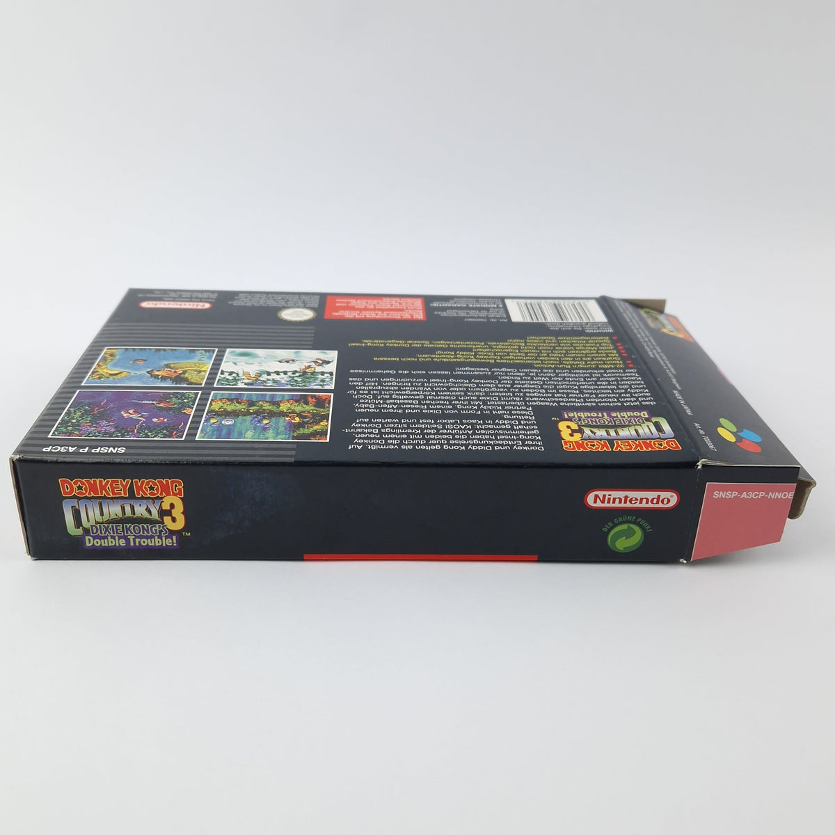 Super Nintendo Spiel – Donkey Kong Country 3 OVP CIB