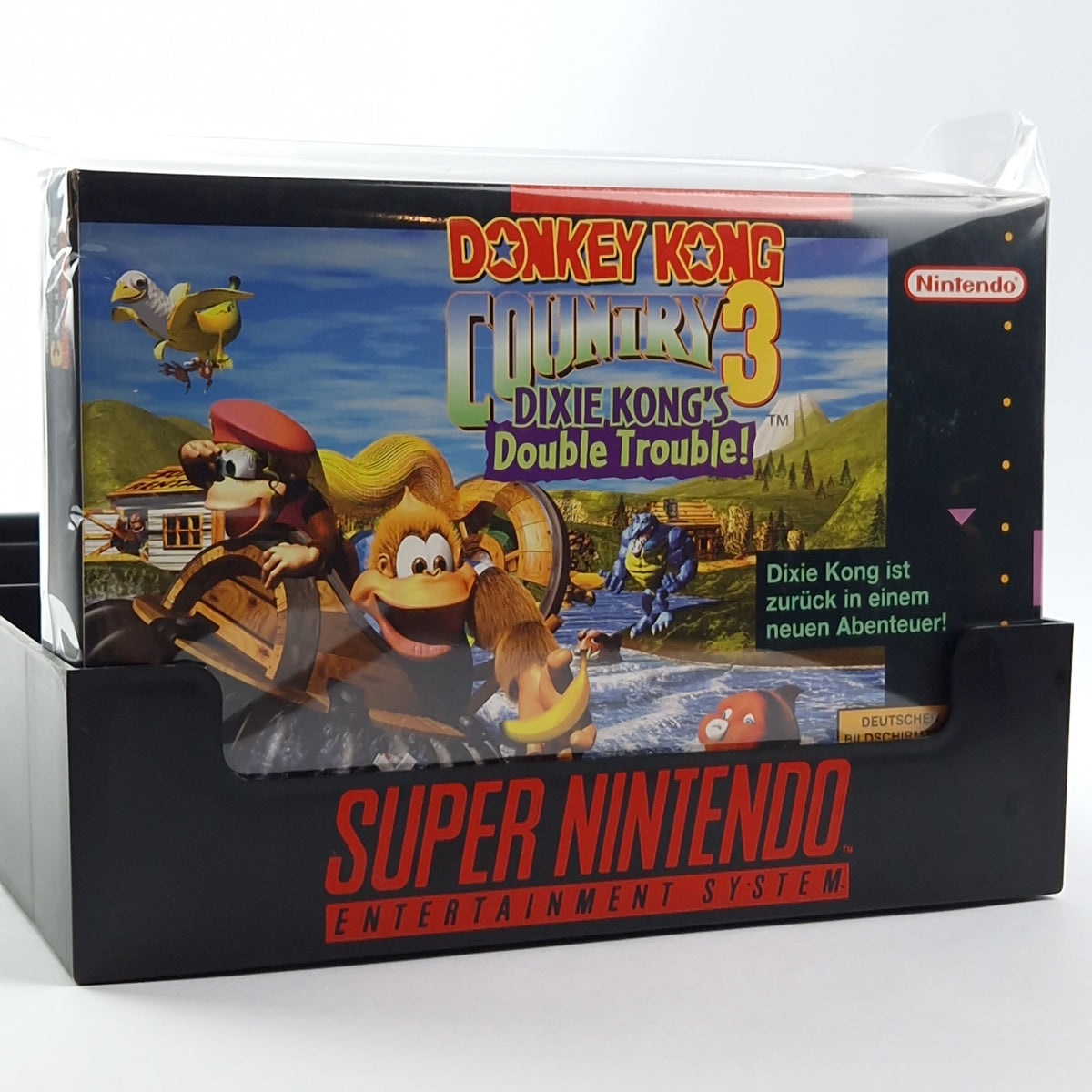 Super Nintendo Spiel – Donkey Kong Country 3 OVP CIB