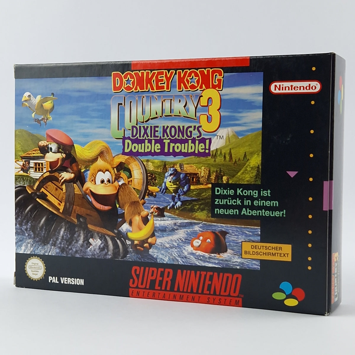 Super Nintendo Spiel – Donkey Kong Country 3 OVP CIB